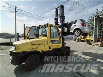 Hyster H8.0FT9 Dieselmotviktstruckar