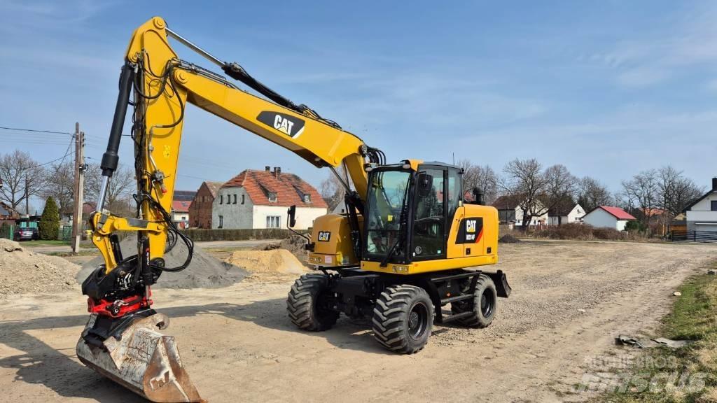 CAT M 314 F Hjulgrävare