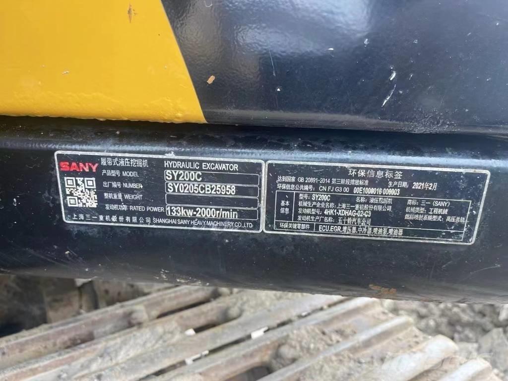 Sany SY 200 C Plus Bandgrävare