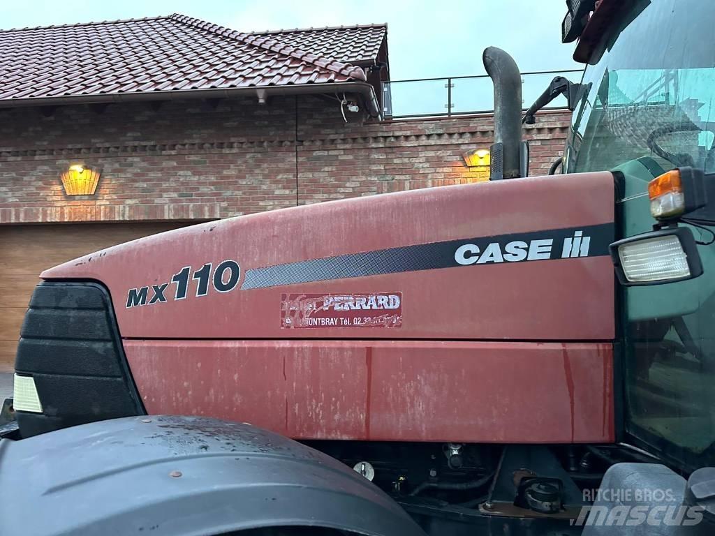 CASE mx110 Traktorer