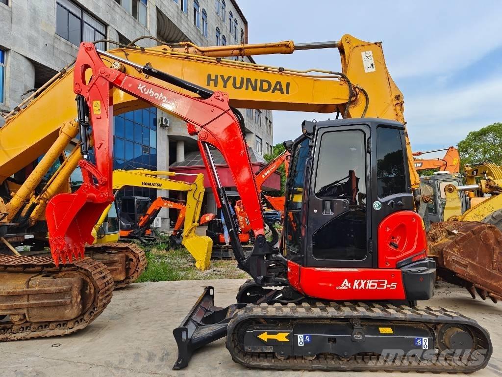 Kubota KX 163-5 Minigrävare < 7t