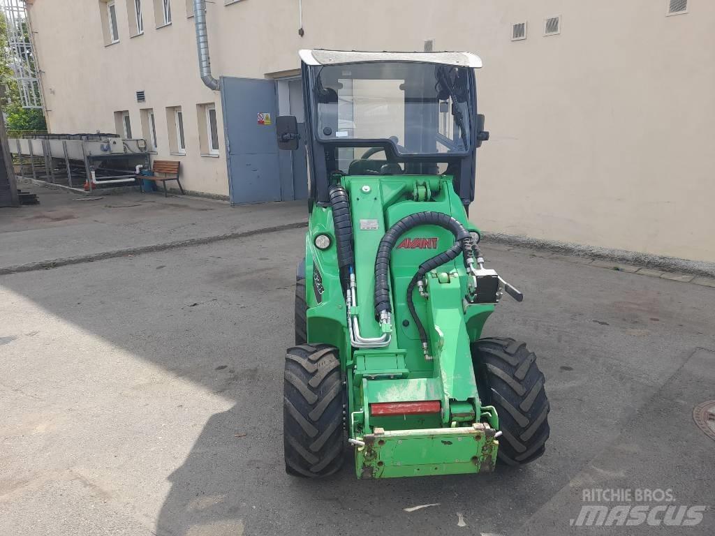 Avant 528 ROPS Materialhantering - Övriga