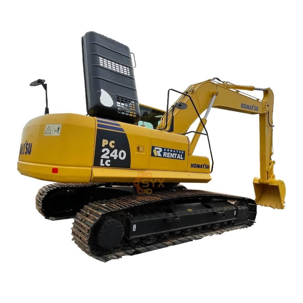 Komatsu PC 240 LC-8 Bandgrävare