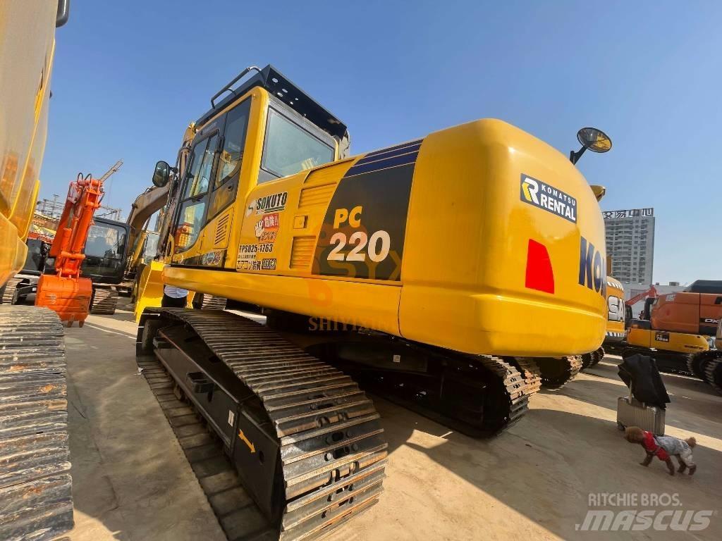 Komatsu PC 240 LC-8 Bandgrävare
