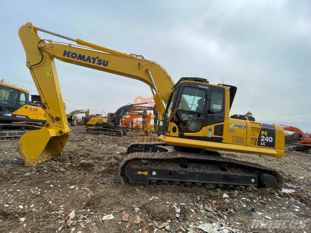 Komatsu PC 240 LC-8 Bandgrävare