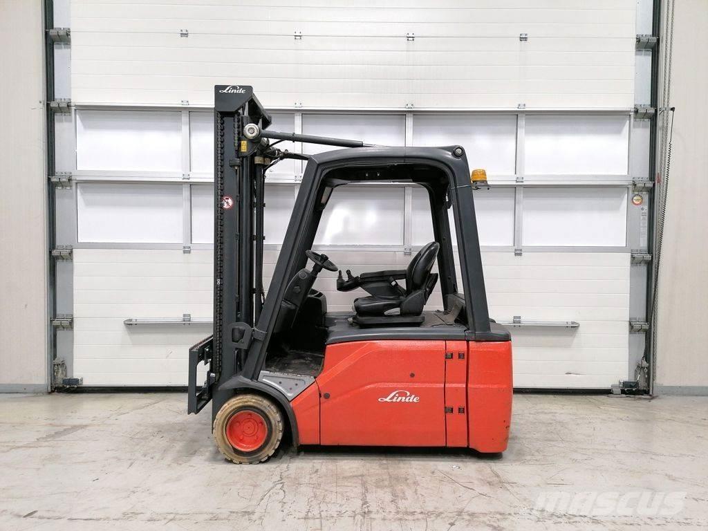 Linde E20L-01 Elmotviktstruckar