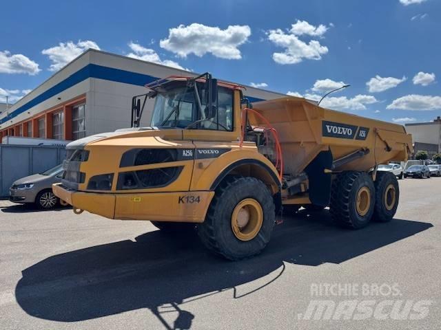 Volvo A25G Midjestyrd dumper