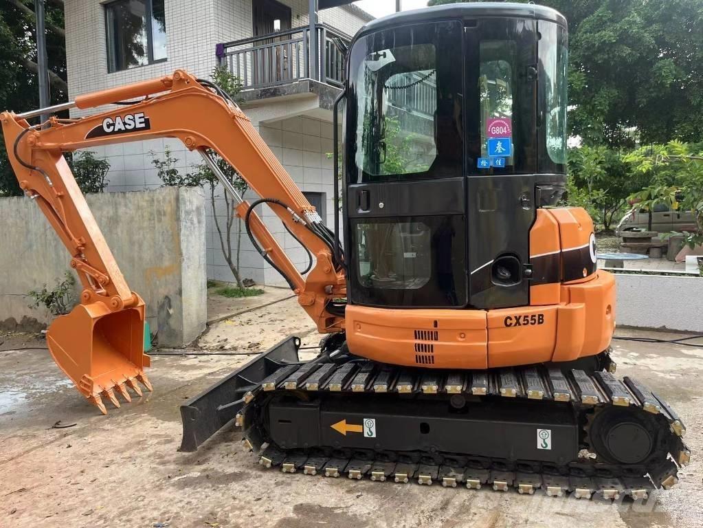 CASE CX 55 B Bandgrävare
