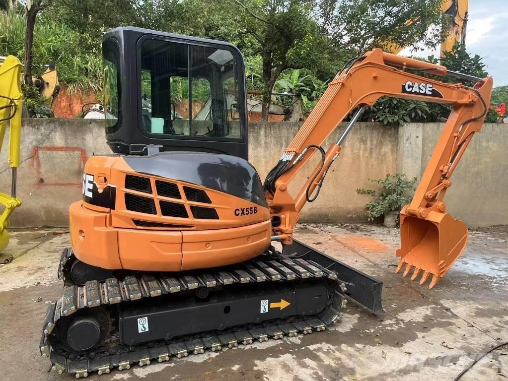 CASE CX 55 B Bandgrävare
