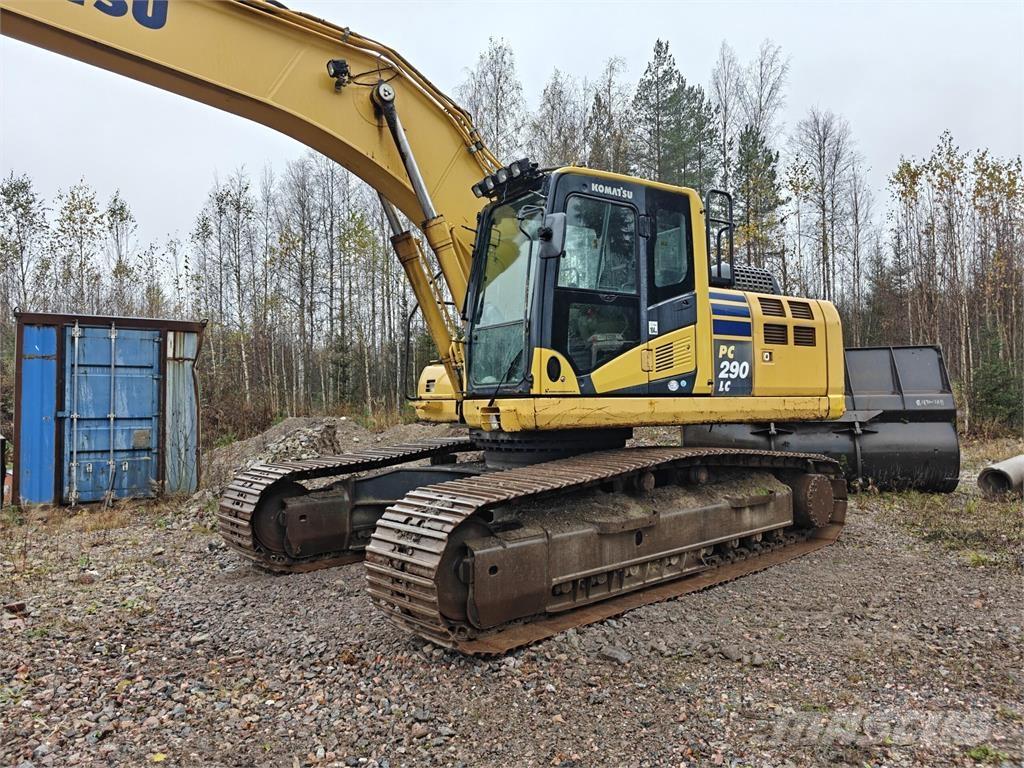 Komatsu PC290LC-10 Bandgrävare