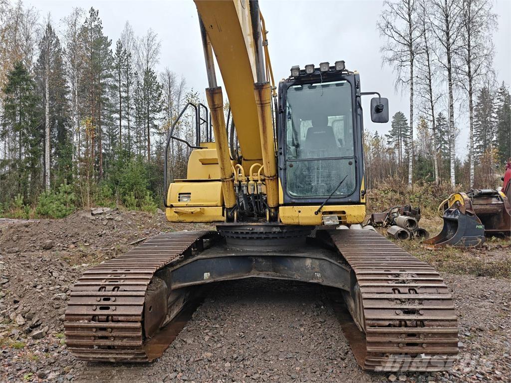 Komatsu PC290LC-10 Bandgrävare