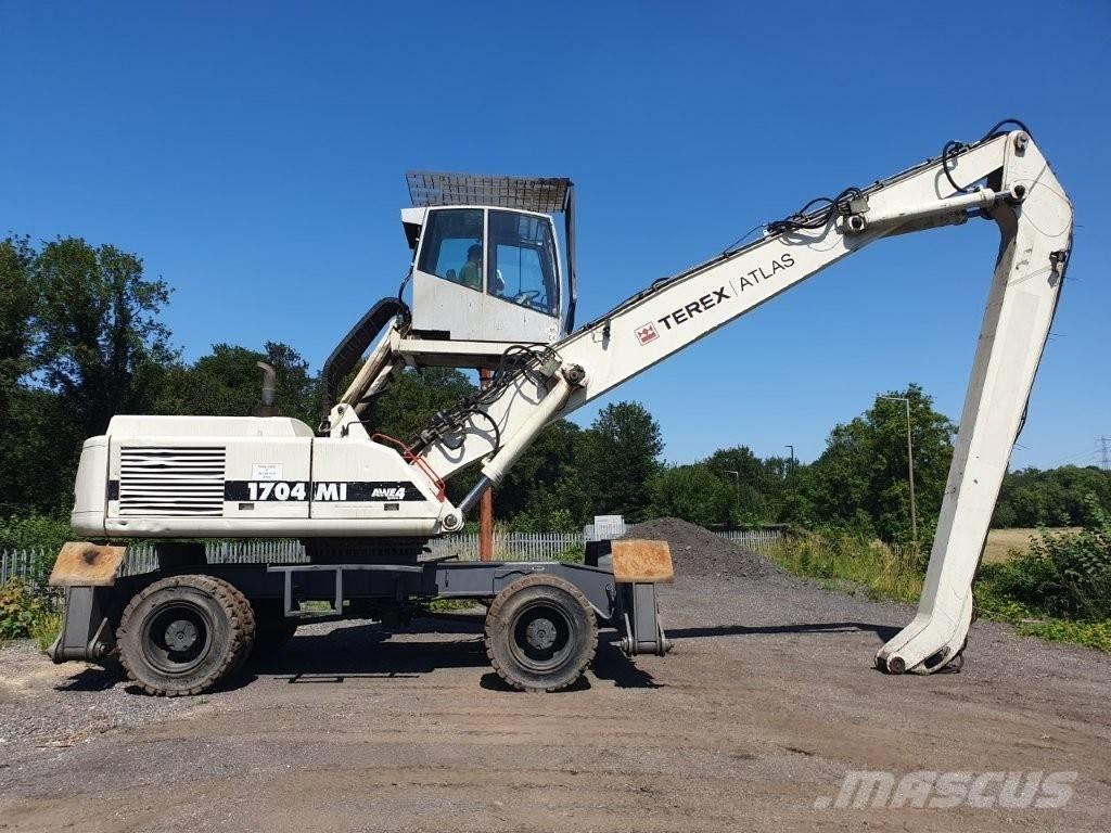 Atlas 1704 M Avfalls / industri hantering