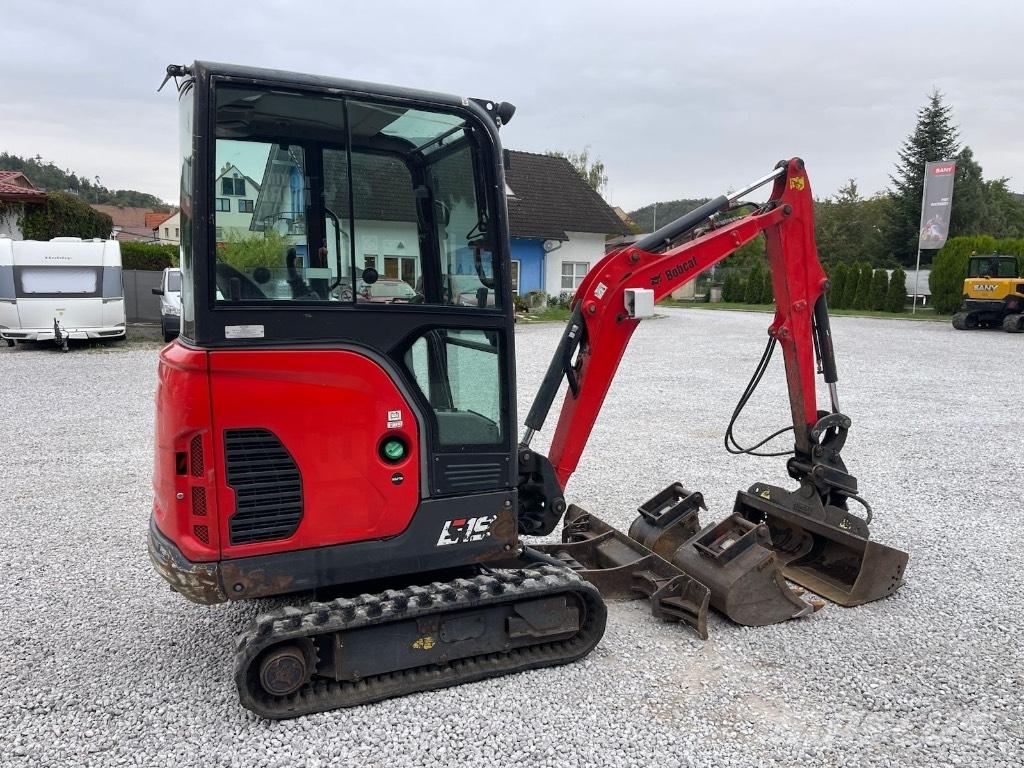 Bobcat E 19 Minigrävare < 7t