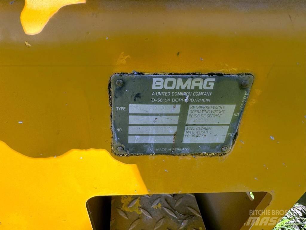 Bomag BW 120 AD-3 Tvåvalsvältar