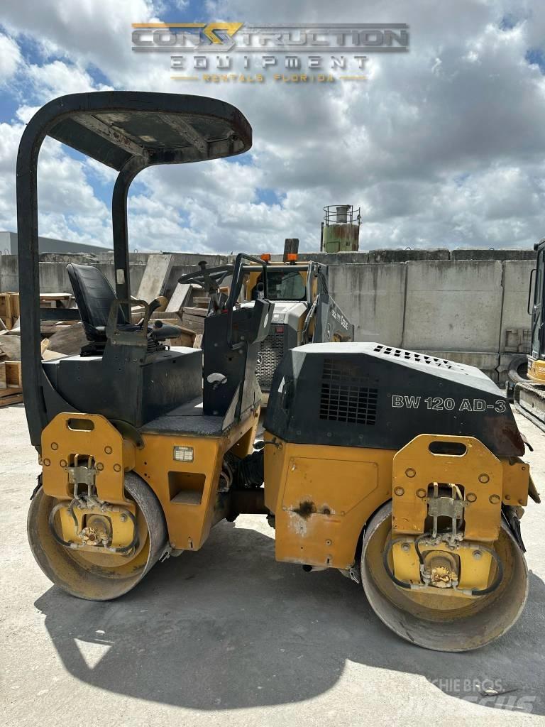 Bomag BW 120 AD-3 Tvåvalsvältar