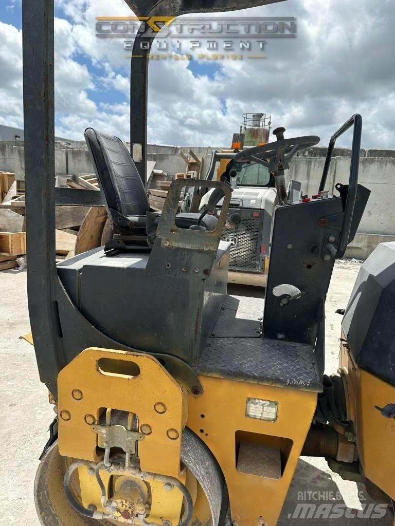 Bomag BW 120 AD-3 Tvåvalsvältar