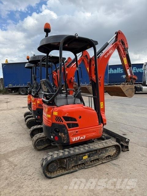 Kubota U 17-3 Minigrävare < 7t