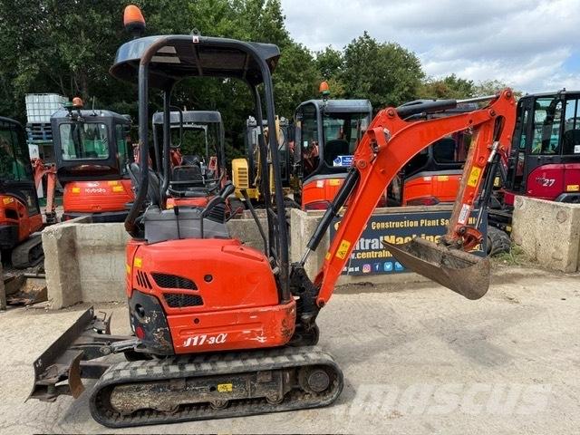 Kubota U 17-3 Minigrävare < 7t