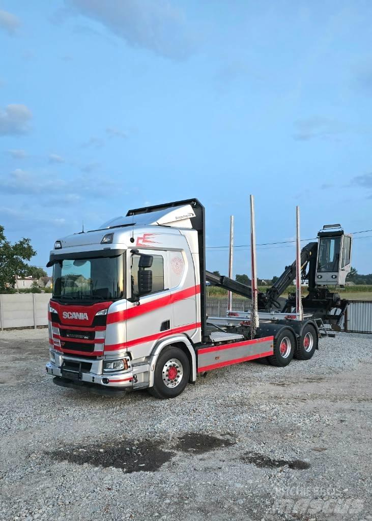 Scania R 540 Kranbilar