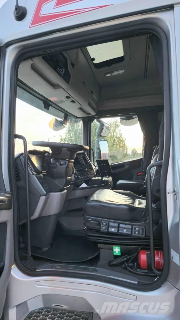 Scania R 540 Kranbilar