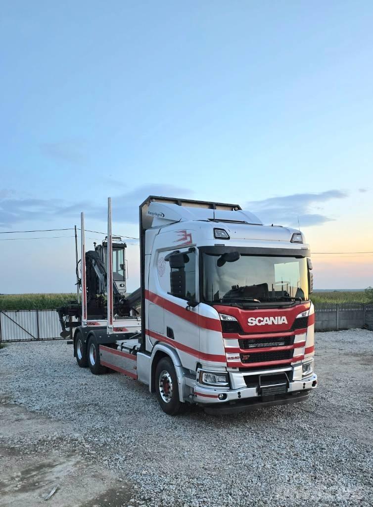 Scania R 540 Kranbilar