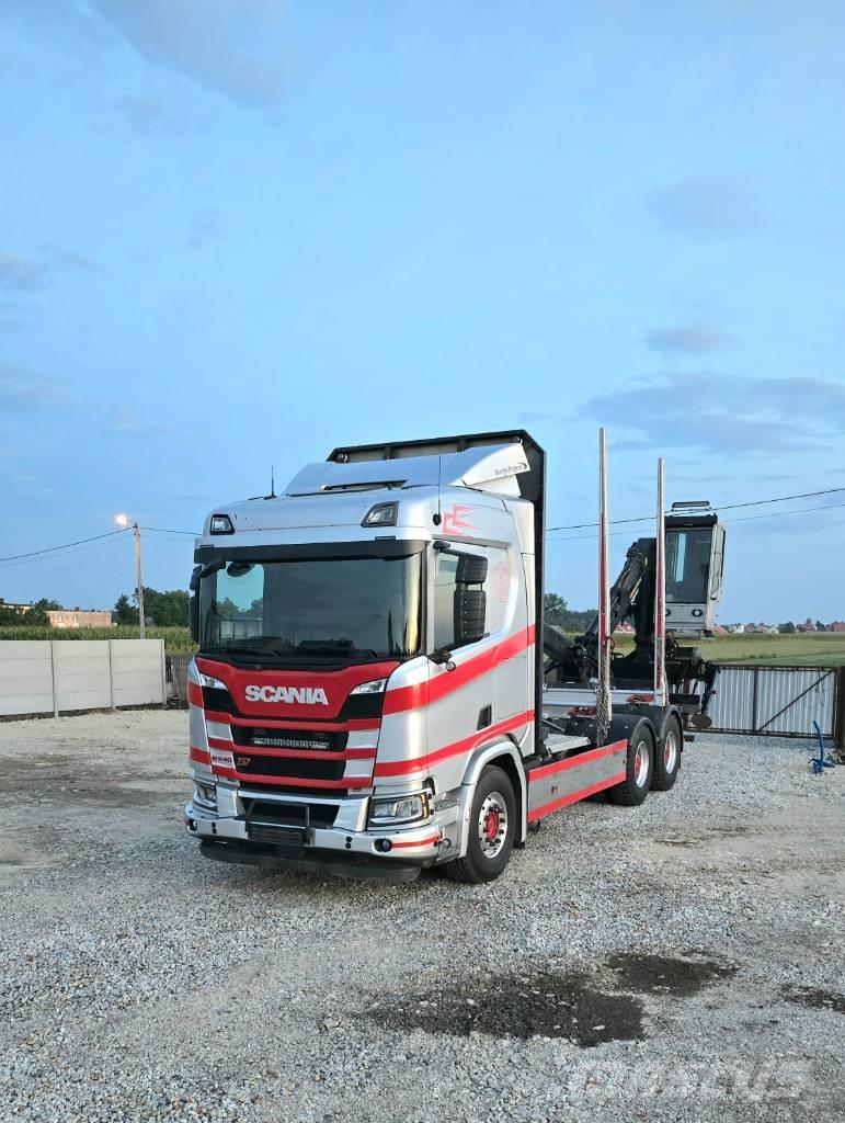 Scania R 540 Kranbilar