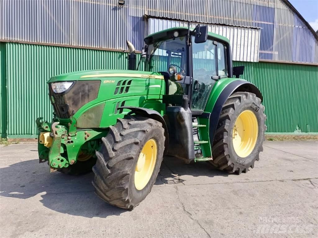 John Deere 6150M Traktorer