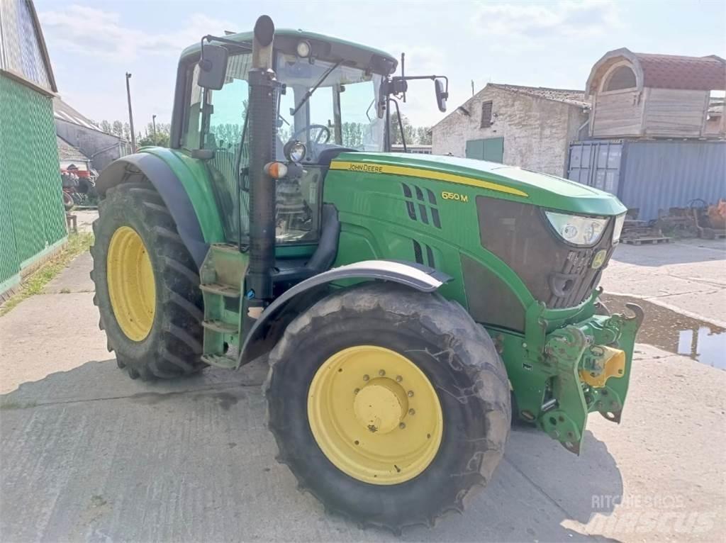 John Deere 6150M Traktorer