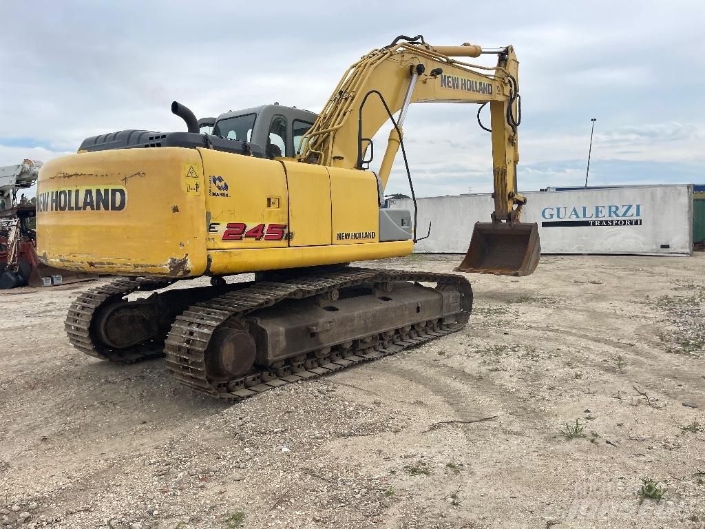 New Holland 245B Bandgrävare