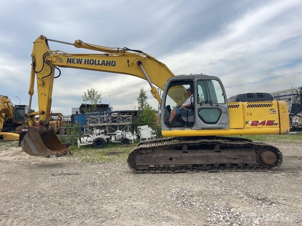 New Holland 245B Bandgrävare