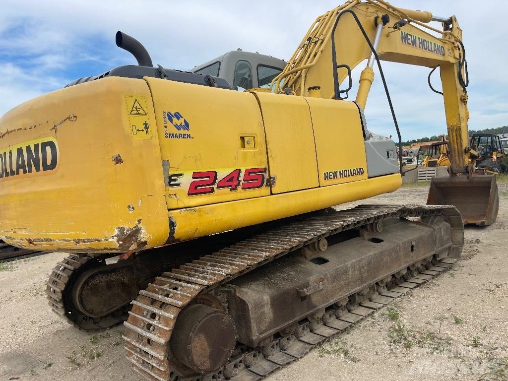 New Holland 245B Bandgrävare