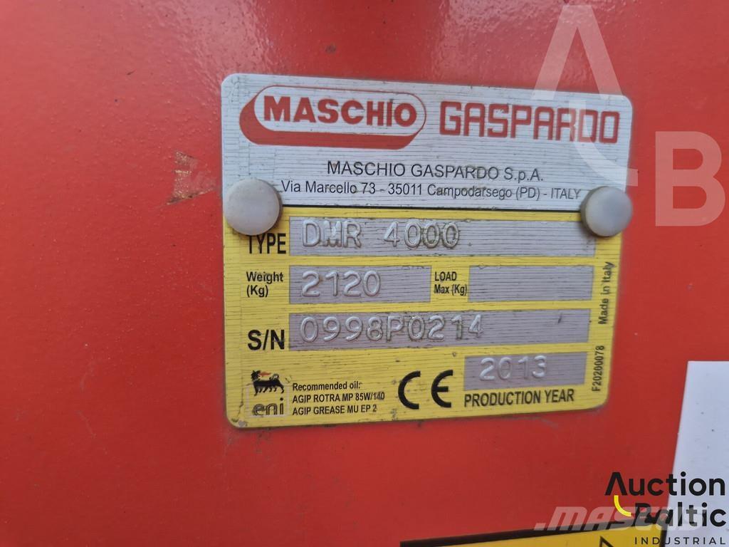 Maschio DMR 4000 Kombisåmaskiner