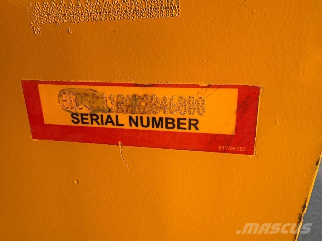 JCB 505-20 Teleskoplastare