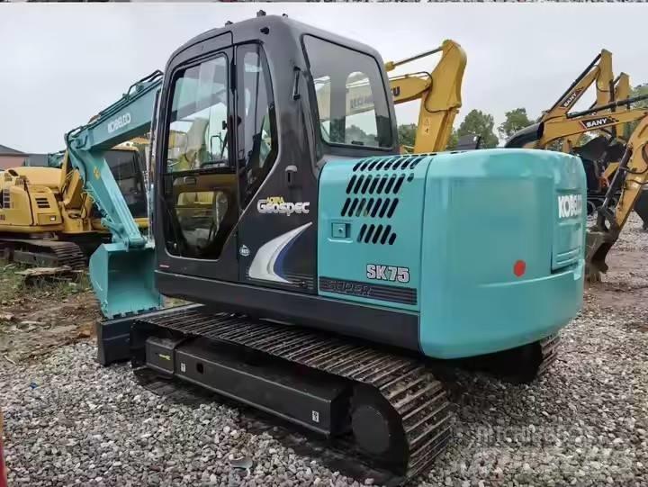 Kobelco SK75 Bandgrävare