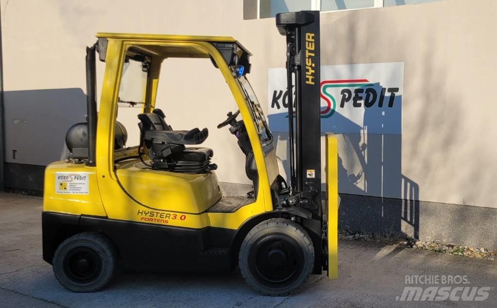 Hyster H 3.00 FT Gasolmotviktstruckar