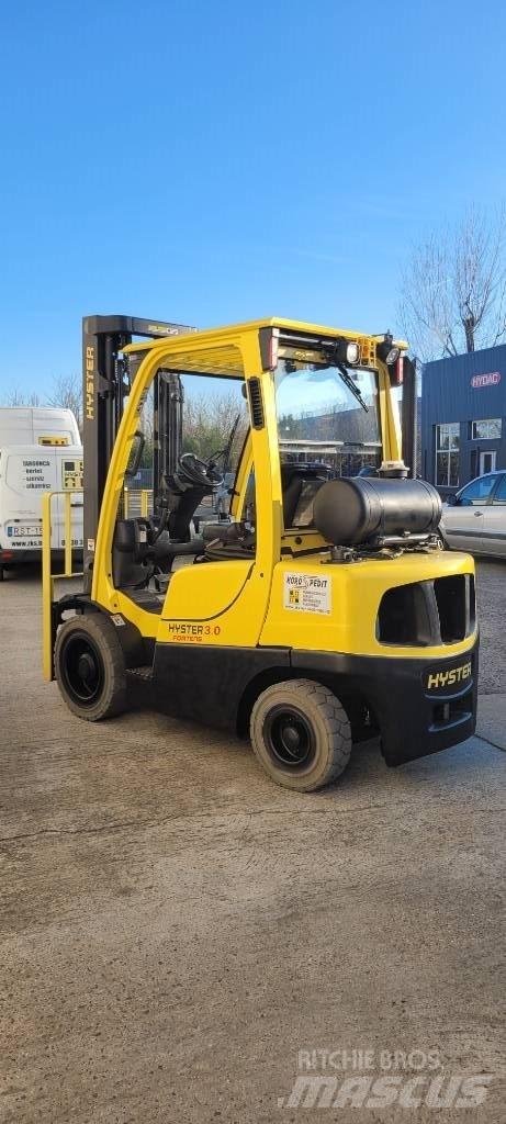 Hyster H 3.00 FT Gasolmotviktstruckar
