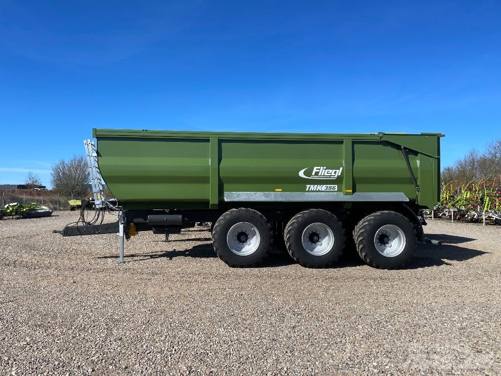 Fliegl TMK 386 Fox Tippvagnar