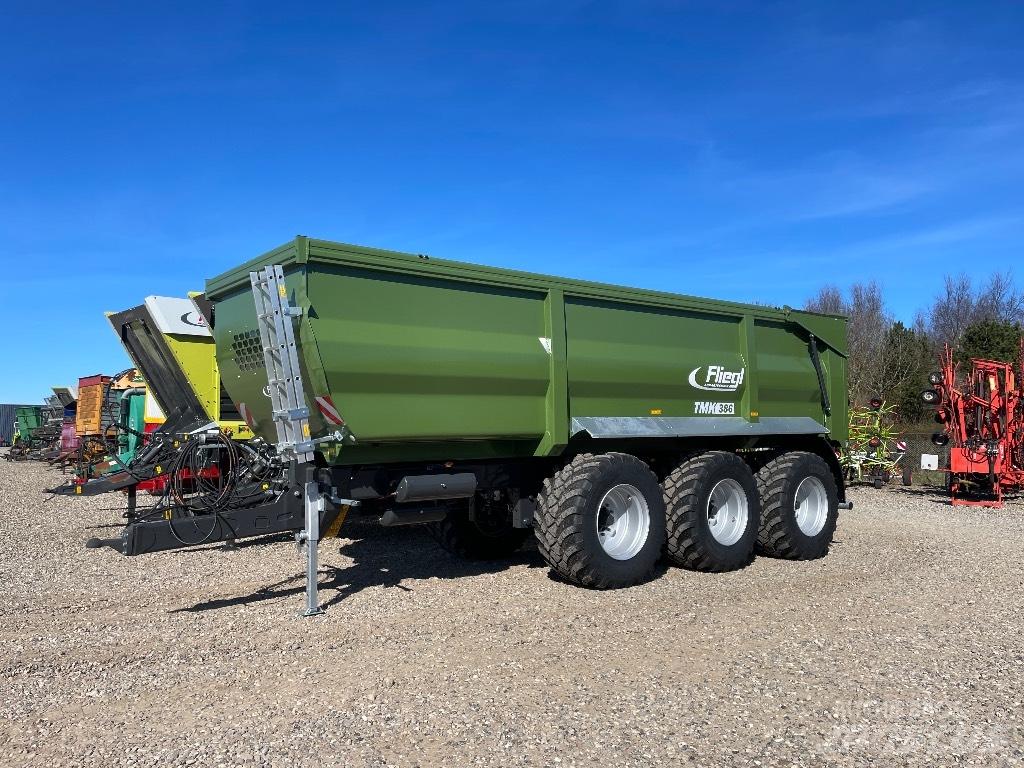 Fliegl TMK 386 Fox Tippvagnar