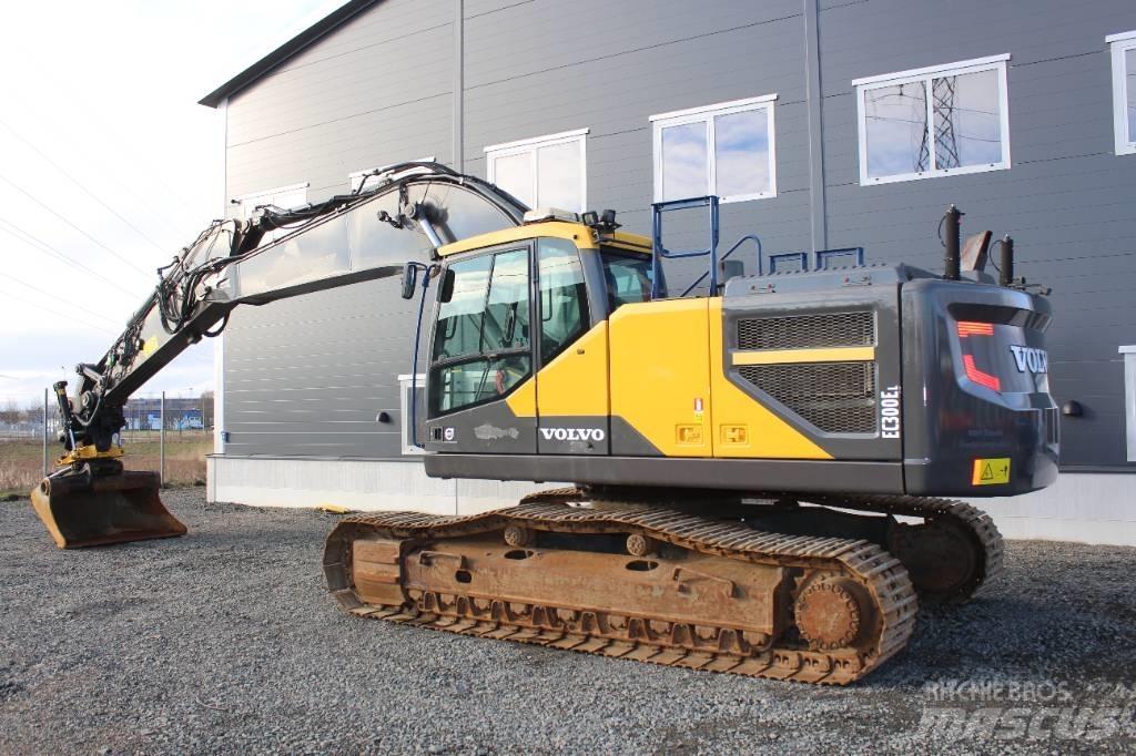 Volvo EC 300 EL Bandgrävare