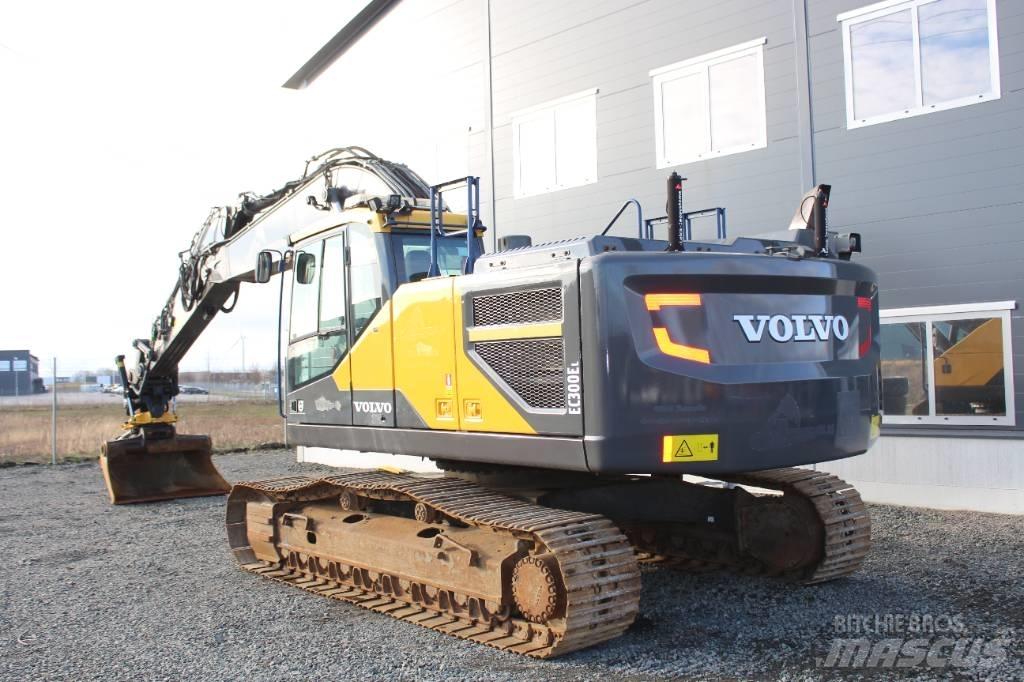 Volvo EC 300 EL Bandgrävare