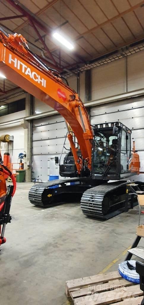 Hitachi ZX 210 LC-7 Bandgrävare