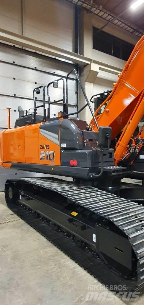 Hitachi ZX 210 LC-7 Bandgrävare