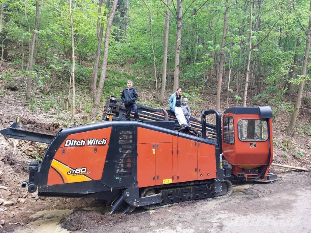 Ditch Witch AT60 Horisontell borrutrustning