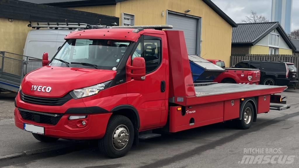 Iveco Daily 70C18H/P Bärgningsbilar