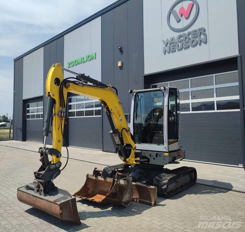 Wacker Neuson EZ 36 Minigrävare < 7t