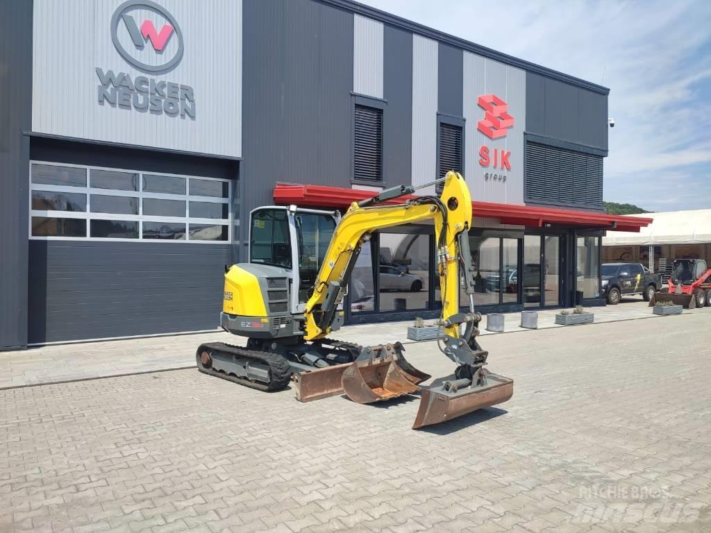 Wacker Neuson EZ 36 Minigrävare < 7t