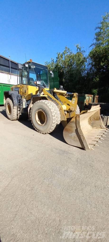 Komatsu WA 200 PT-5 Hjullastare