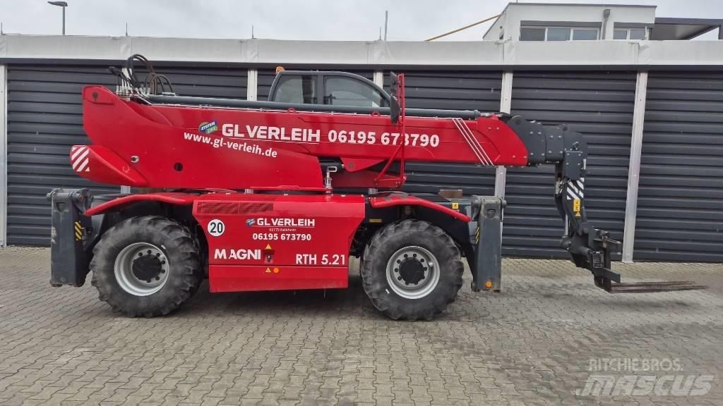 Magni RTH 5.21 Teleskoplastare