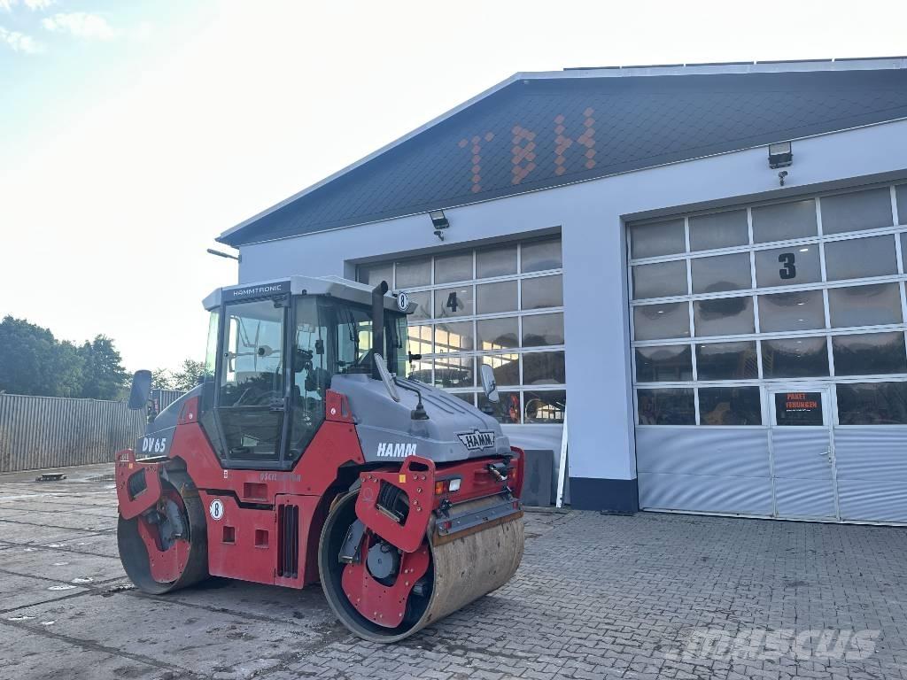 Hamm DV 65 VO Tvåvalsvältar