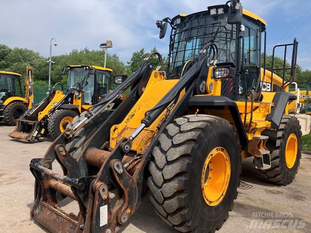 JCB 437 Hjullastare